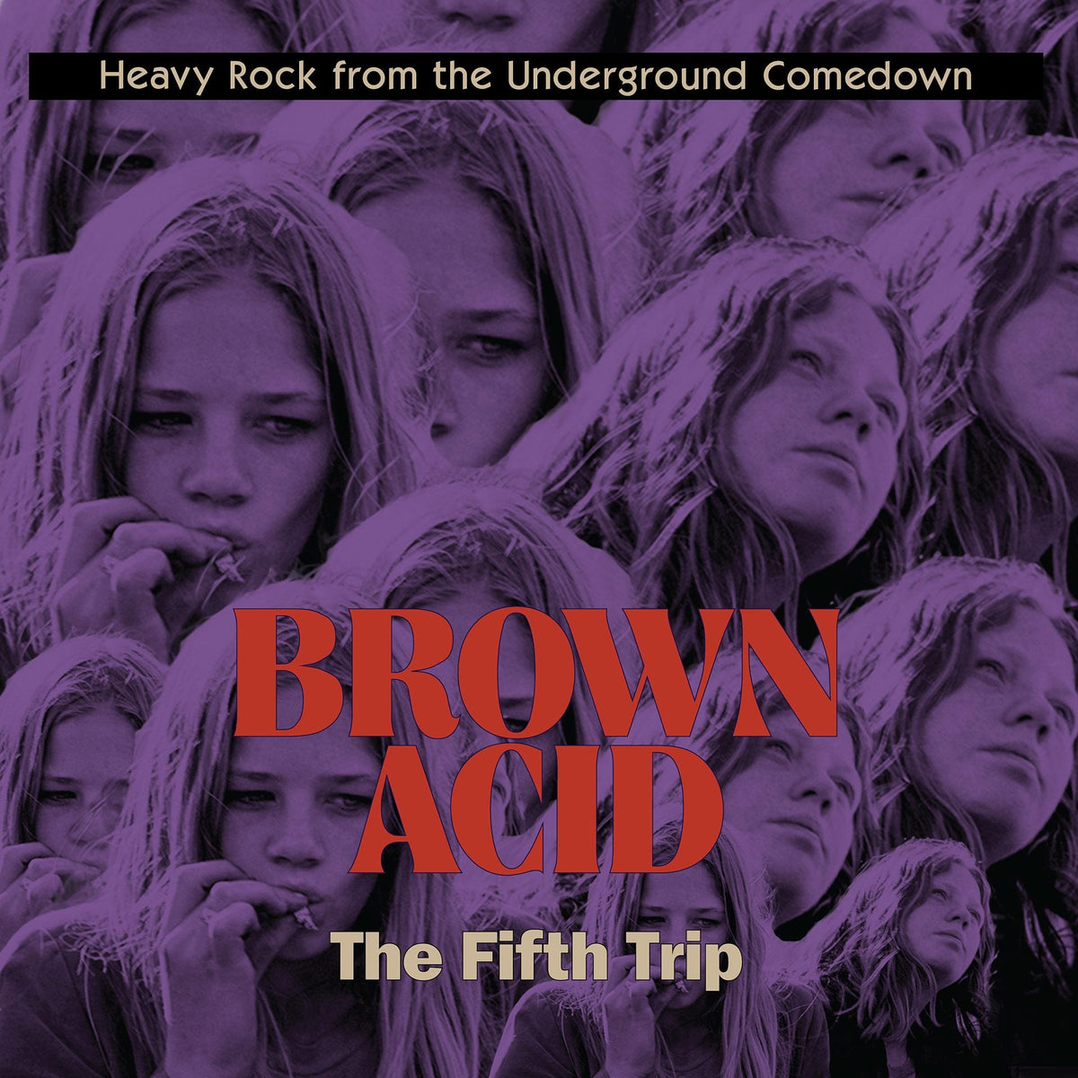 stream proto-metal comp ‘Brown Acid: The Fifth Trip’