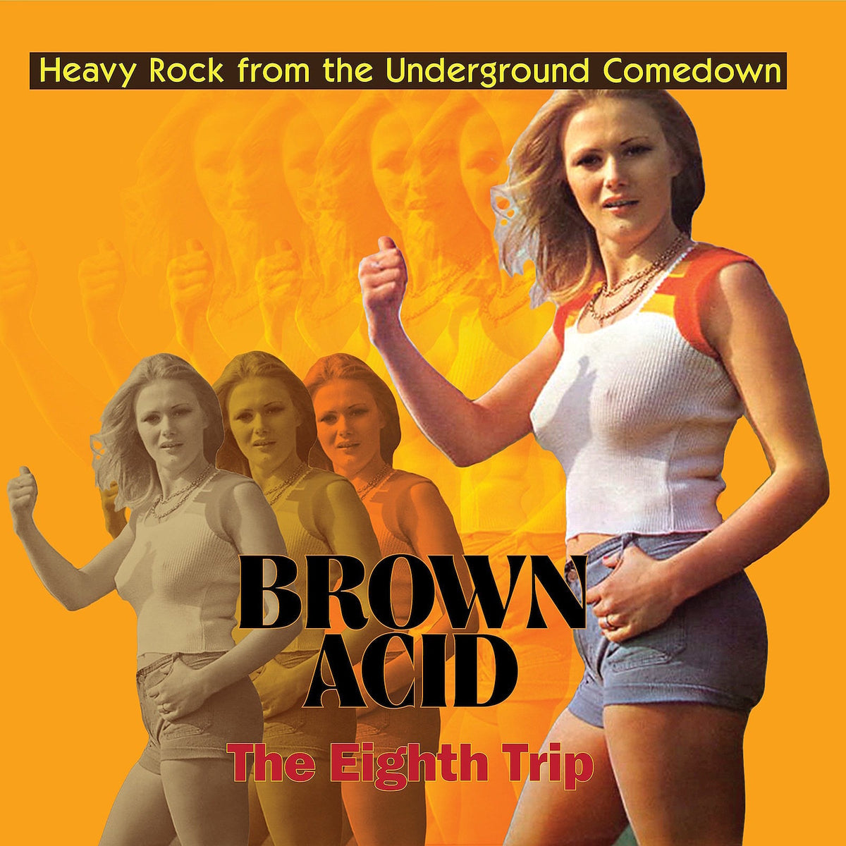 heavy psych comp ‘Brown Acid 8’ coming (stream Grump’s Elvis Presley cover)