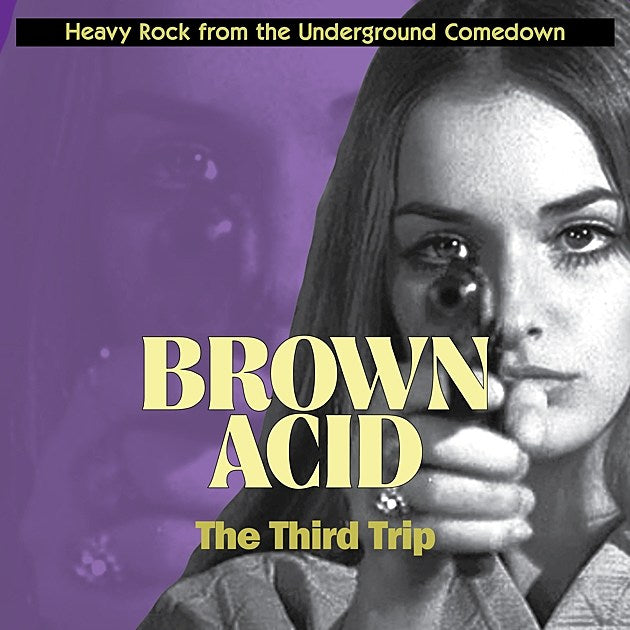 ’70s stoner rock comp ‘Brown Acid: The Third Trip’ is coming (stream a track)