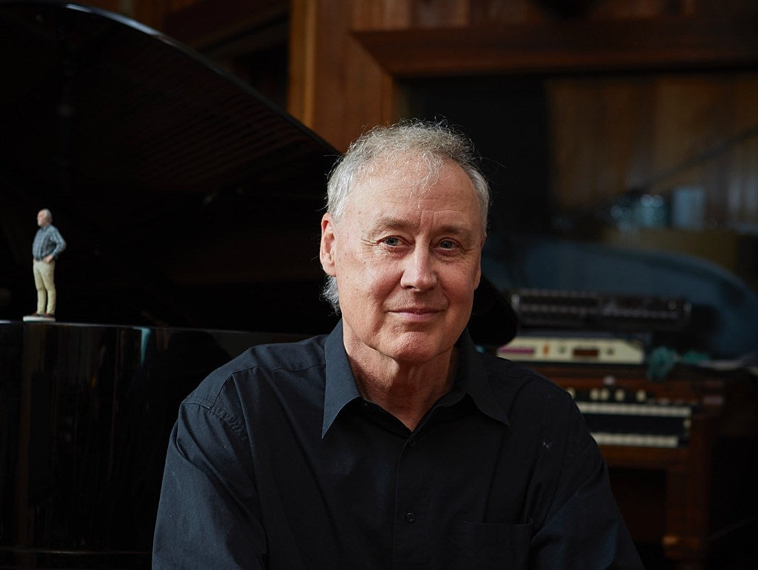Bruce Hornsby shares song ft. The Shins’ James Mercer off new LP ft. Jamila Woods, Justin Vernon, more