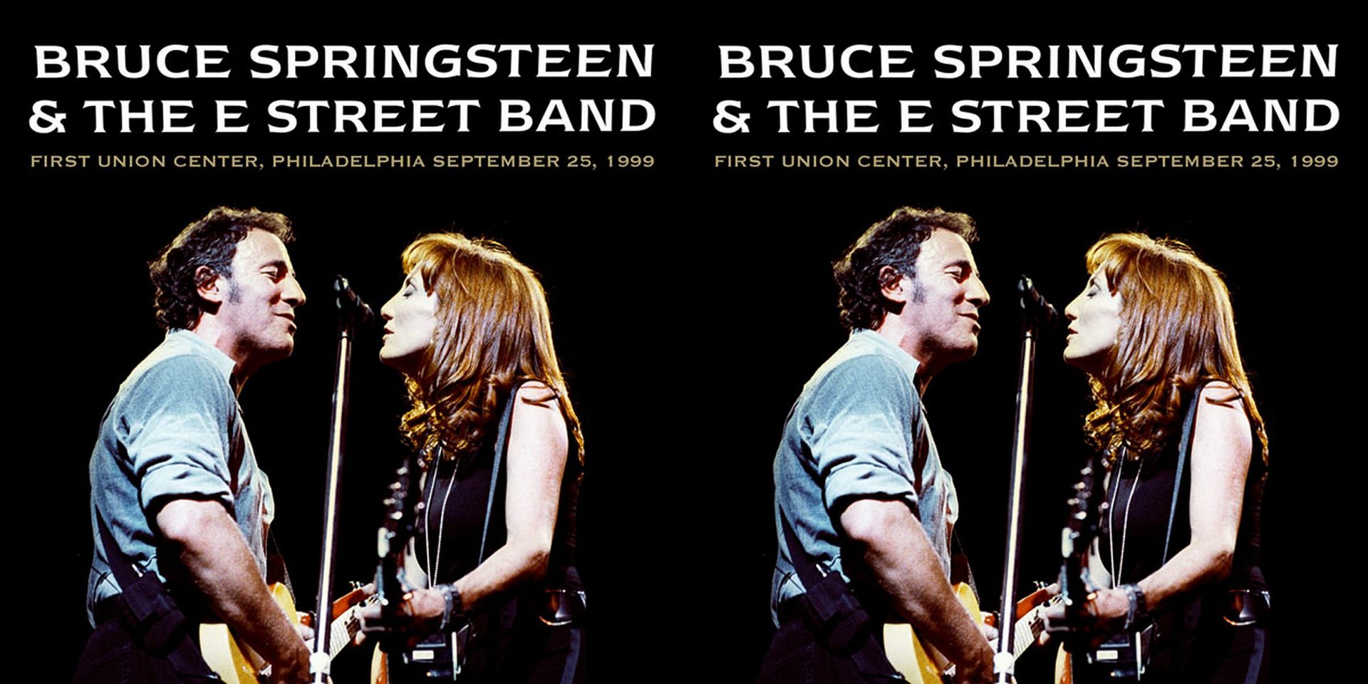Bruce Springsteen shares 1999 Philadelphia live album