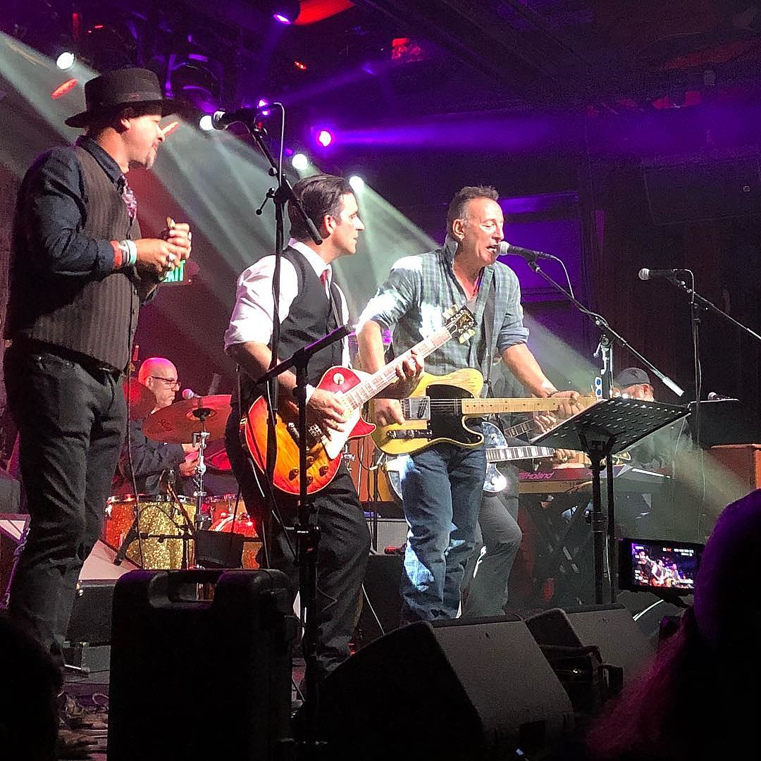 watch Bruce Springsteen play Asbury Lanes’ re-opening party