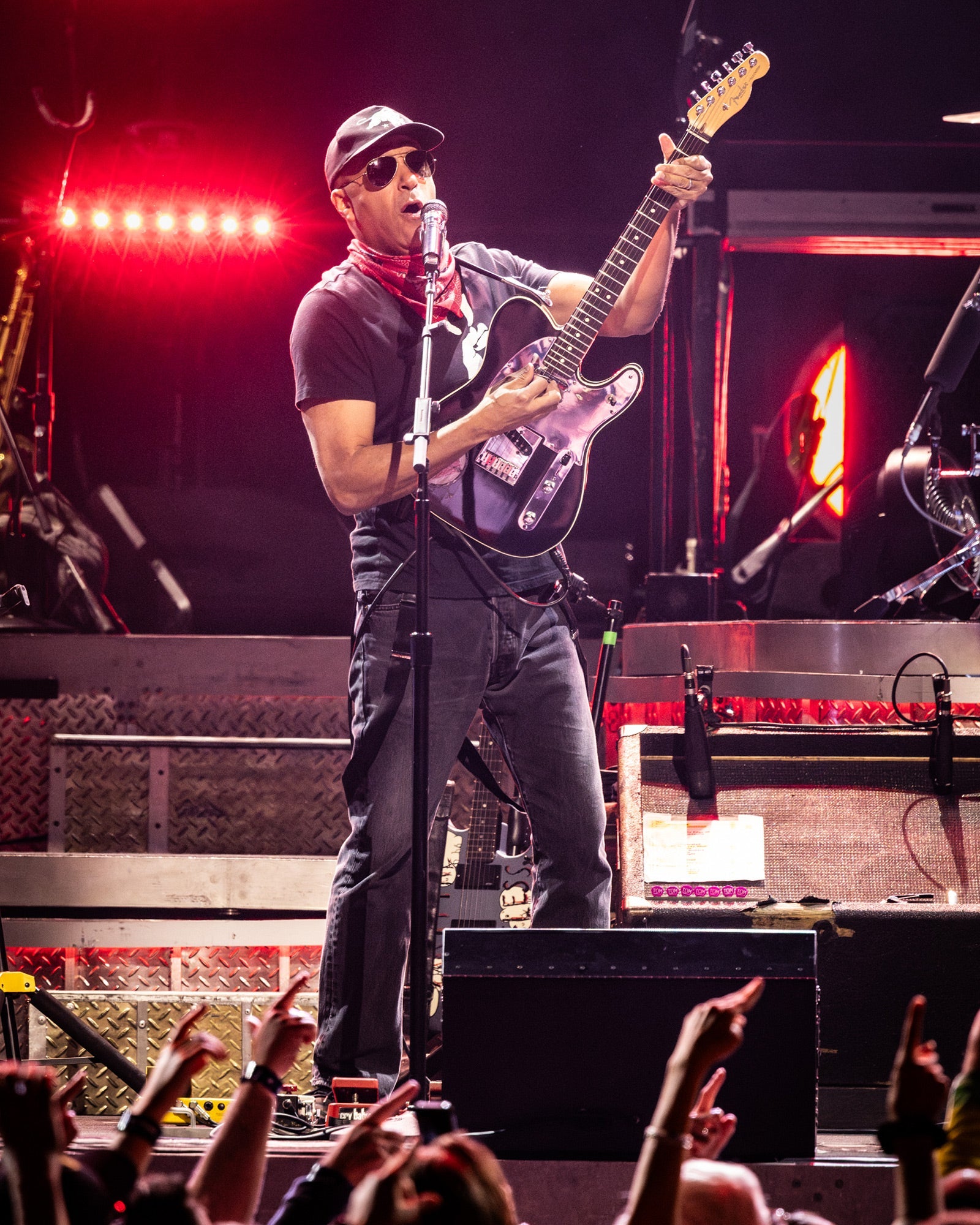 Tom Morello announces Power to the People Festival ft. Bruce Springsteen, Foo Fighters, more