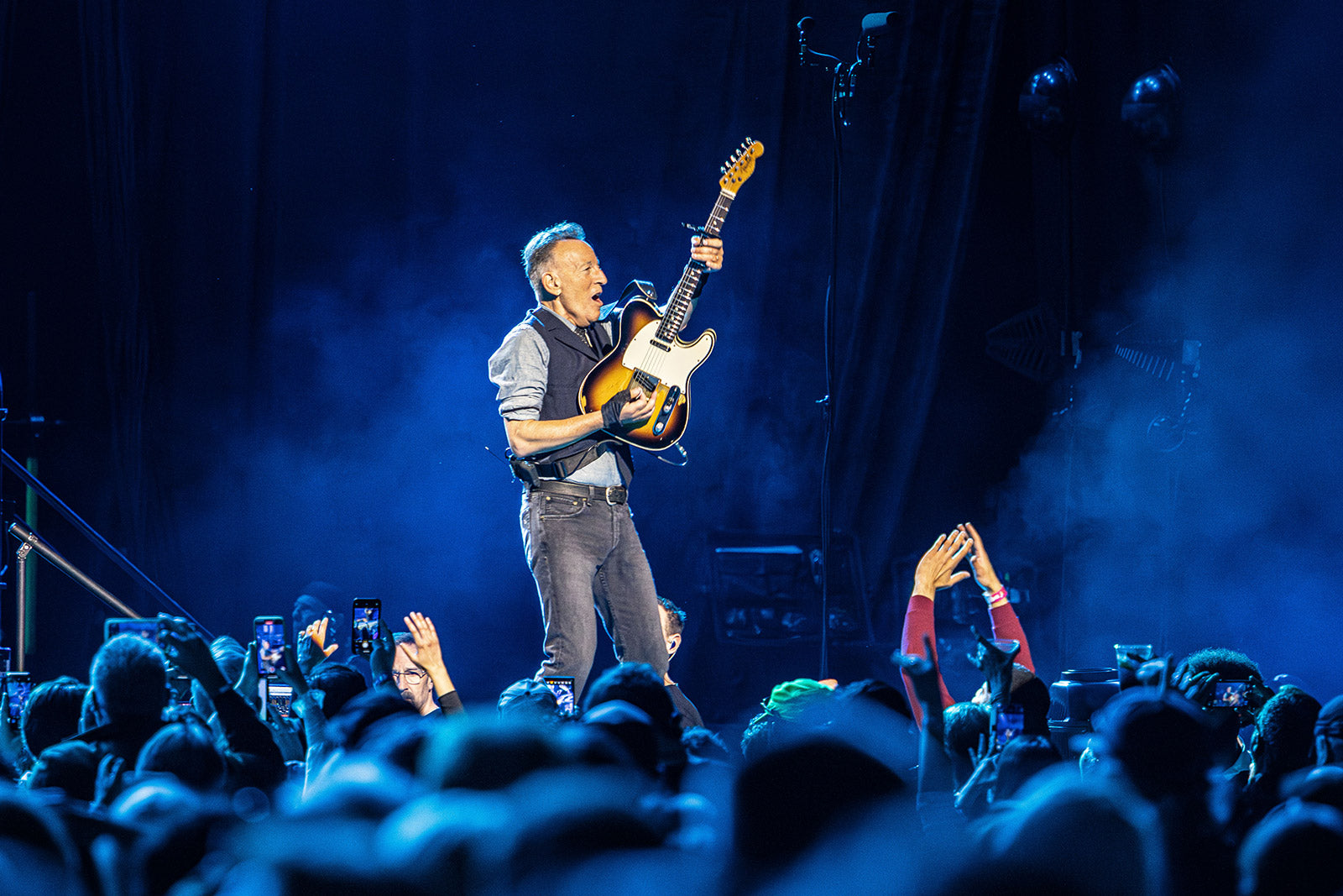 Bruce Springsteen & The E Street Band played San Francisco’s Chase Center (night 1 pics, video, setlist)