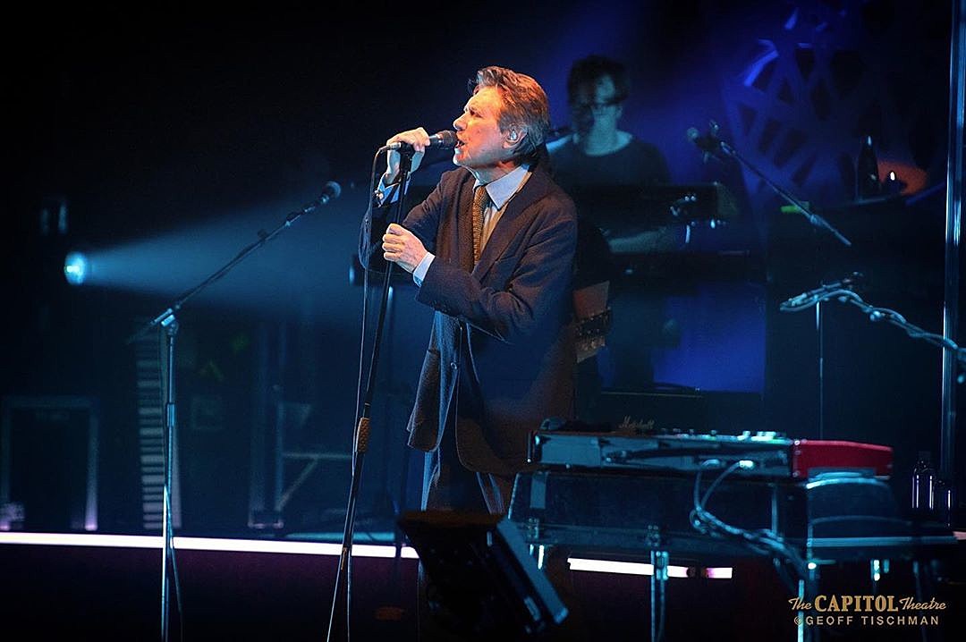 Bryan Ferry celebrated Roxy Music’s ‘Avalon’ & more at Capitol Theatre (setlist, video)