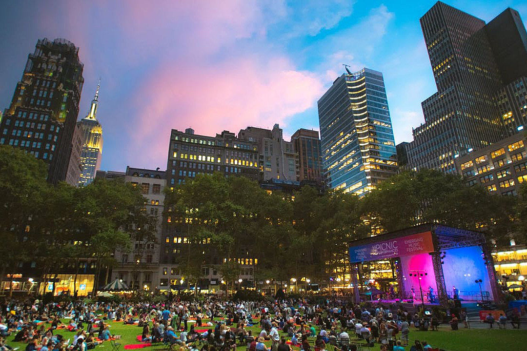 Bryant Park hosting free concerts & events this summer