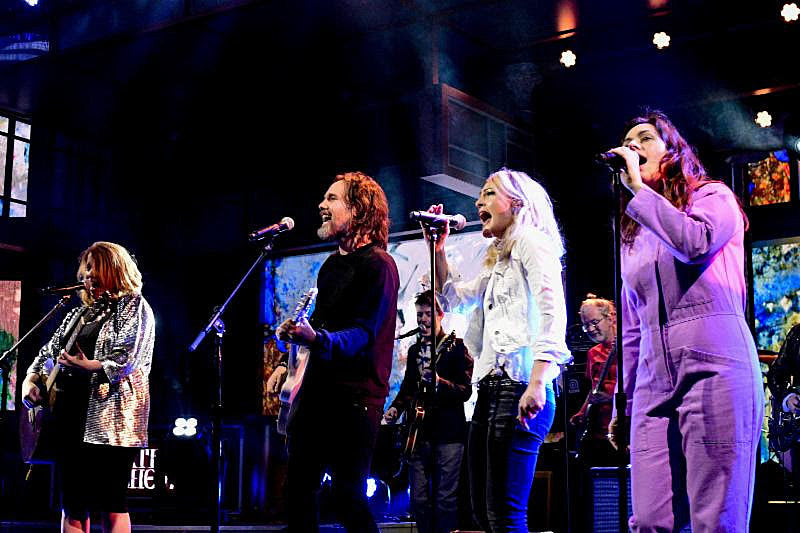 Broken Social Scene perform new single “Halfway Home” on ‘Colbert’ (watch)
