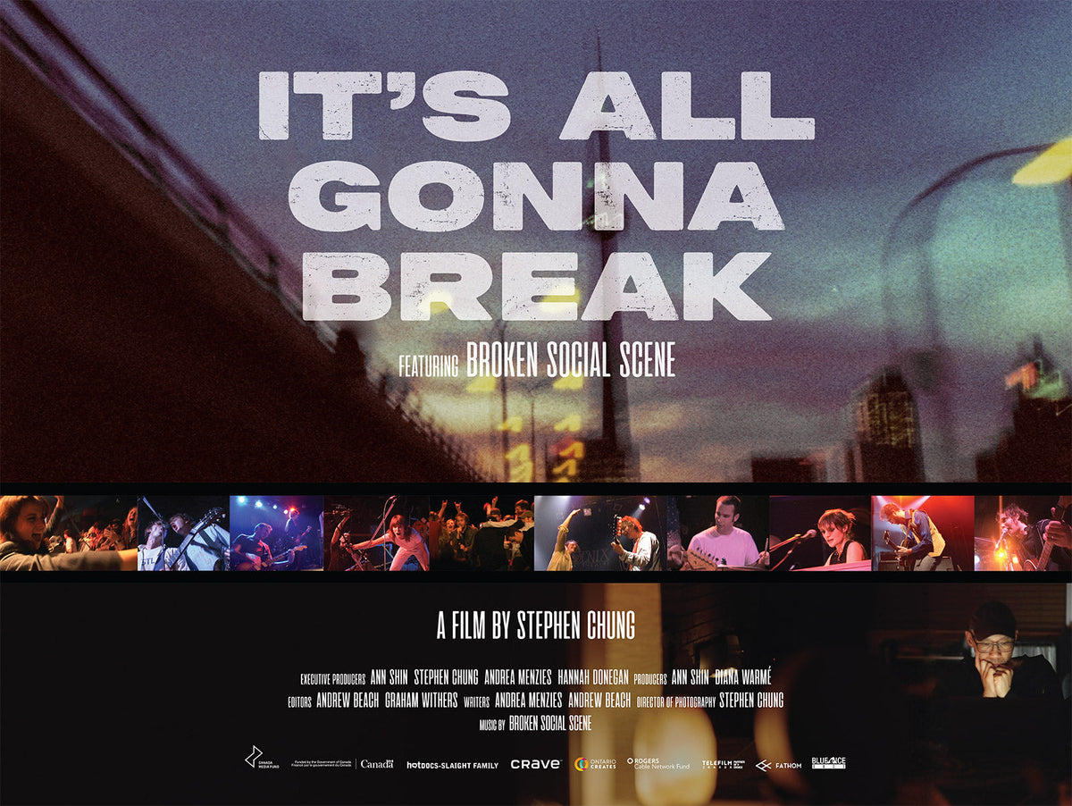 Broken Social Scene documentary ‘It’s All Gonna Break’ premiering at Woodstock Film Festival (watch trailer)