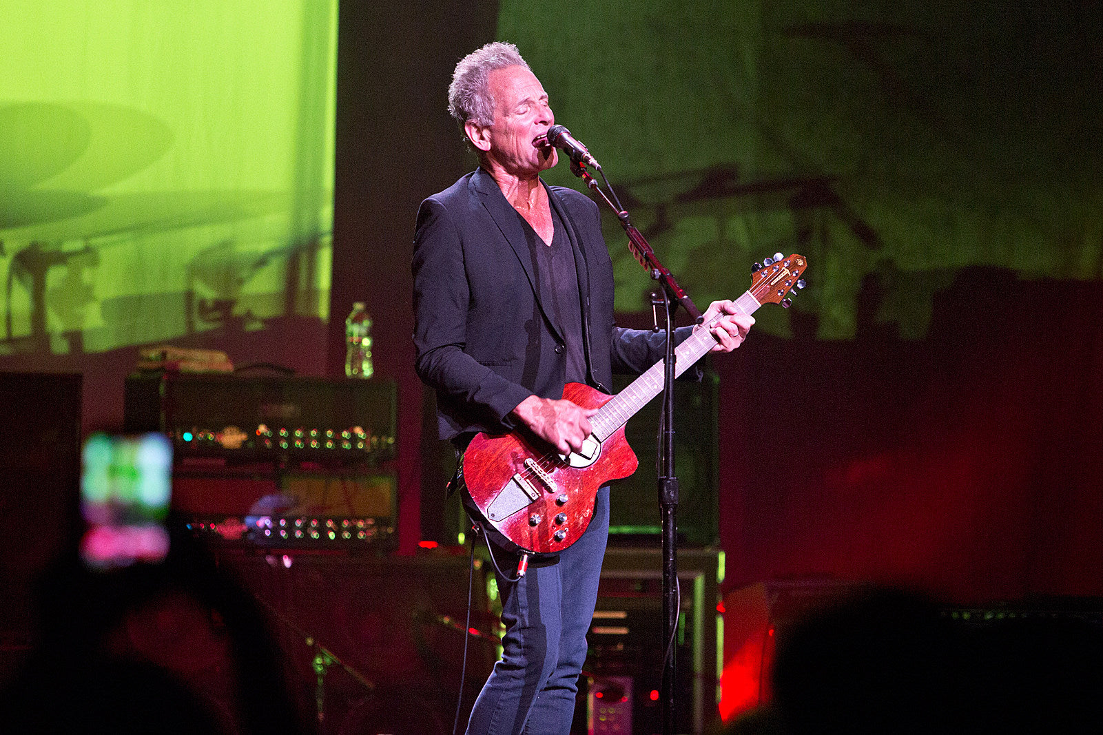 Lindsey Buckingham announces first solo tour since leaving Fleetwood Mac