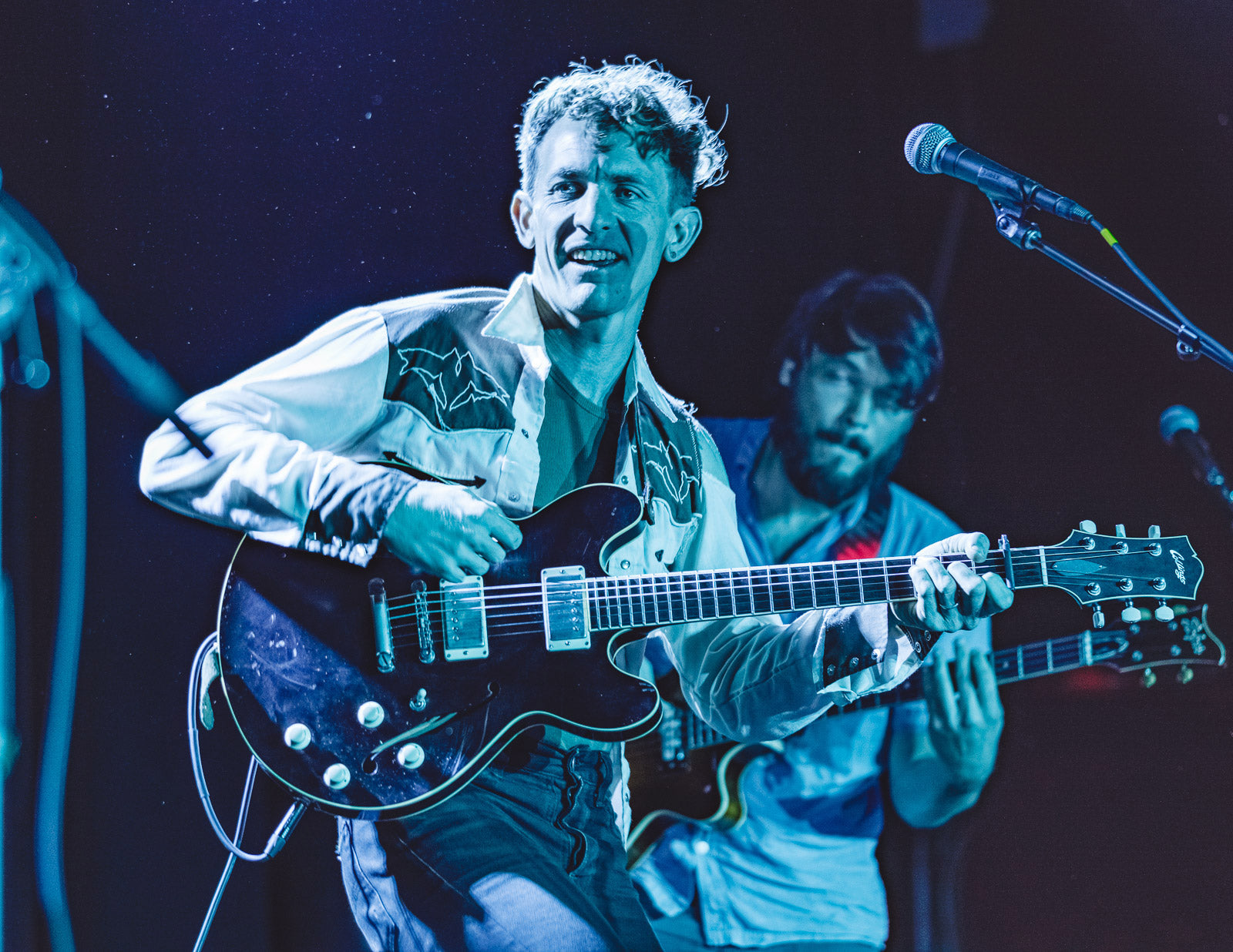 Buck Meek celebrated ‘Haunted Mountain’ @ Racket w/ Joanna Sternberg & Jane Hill (pics)