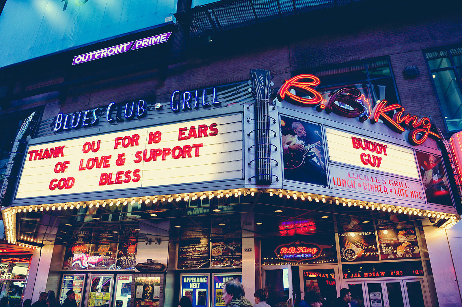 Buddy Guy and Bobby Rush played B.B. King’s final night (pics)
