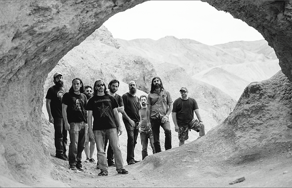 Budos Band playing NYE in NYC, opening for Nathaniel Rateliff at the Cap