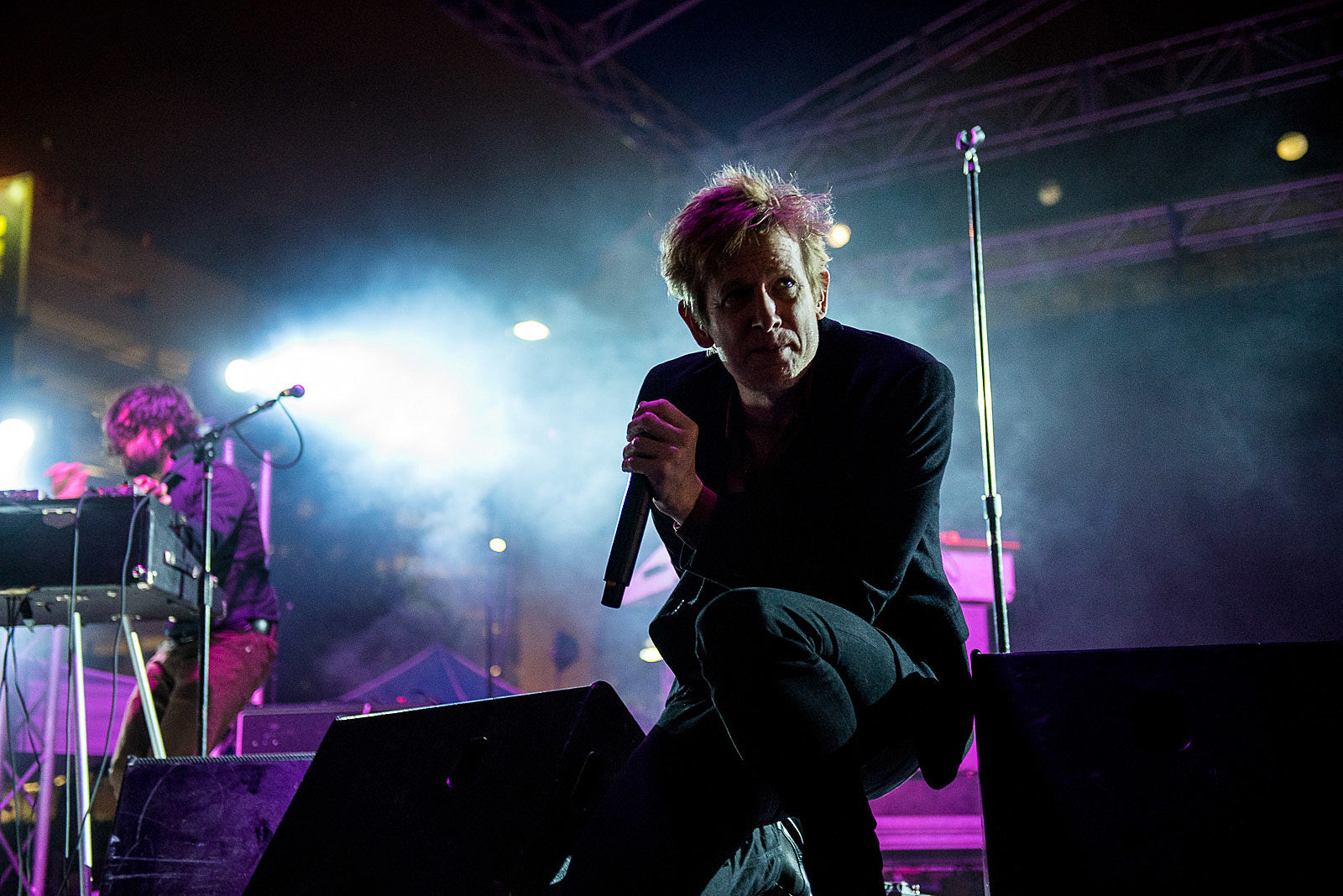 Spoon covered The Clash for Beto O’Rourke at Buffalo Tree Fest (video, pics)