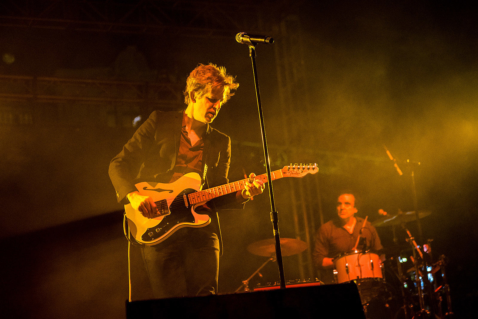 Spoon’s Britt Daniel unveils signature Fender Telecaster