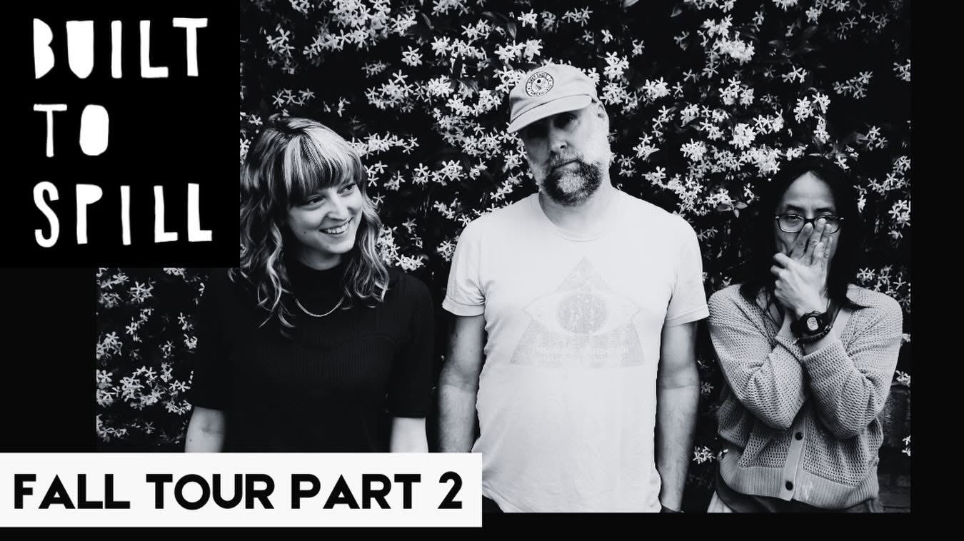 Built to Spill & Quasi announce fall tour