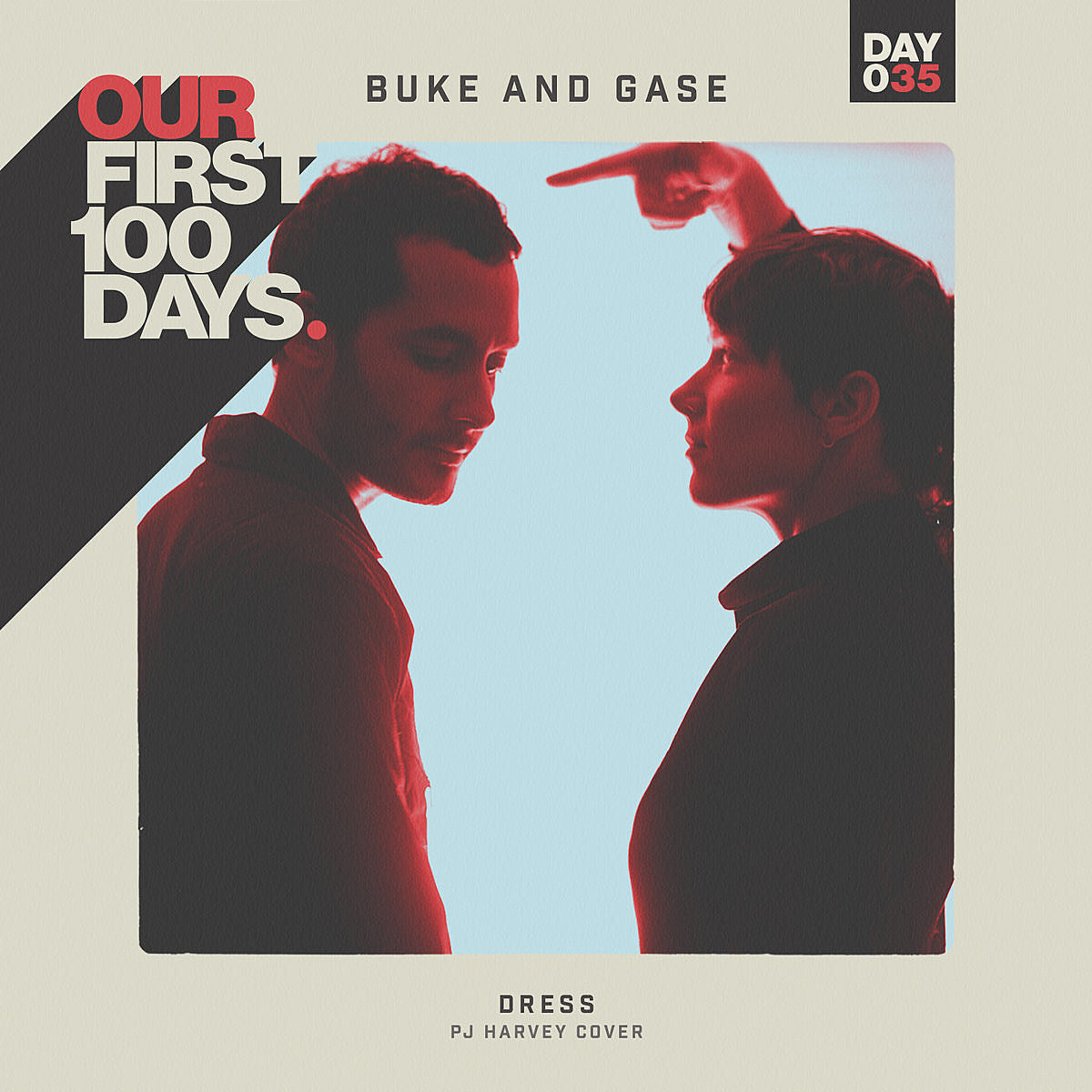 Day 35/100: Buke and Gase – “Dress (PJ Harvey Cover)”