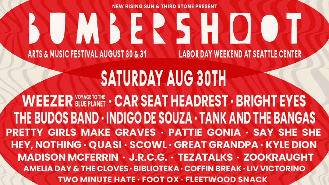 Bumbershoot 2025 lineup (Weezer, Janelle Monáe, Bright Eyes, Car Seat Headrest, Sylvan Esso, more)