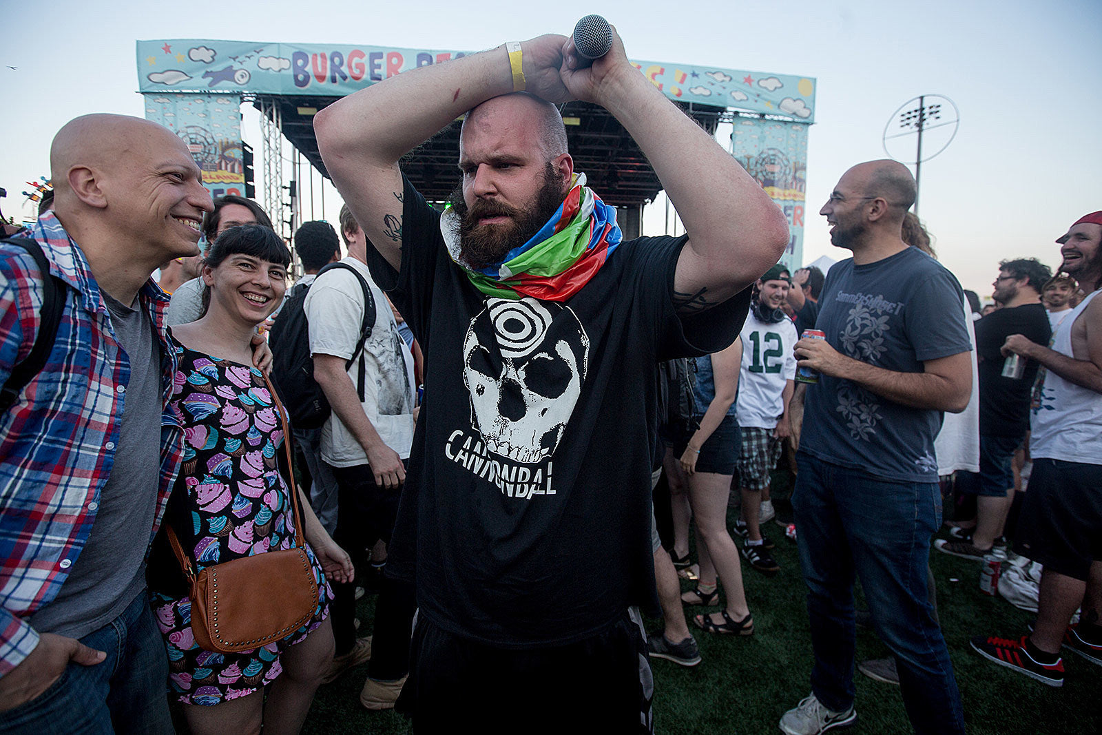 GZA, Andrew WK, Fucked Up, Har Mar & more played Burger Beach Bash in Coney Island (pics)