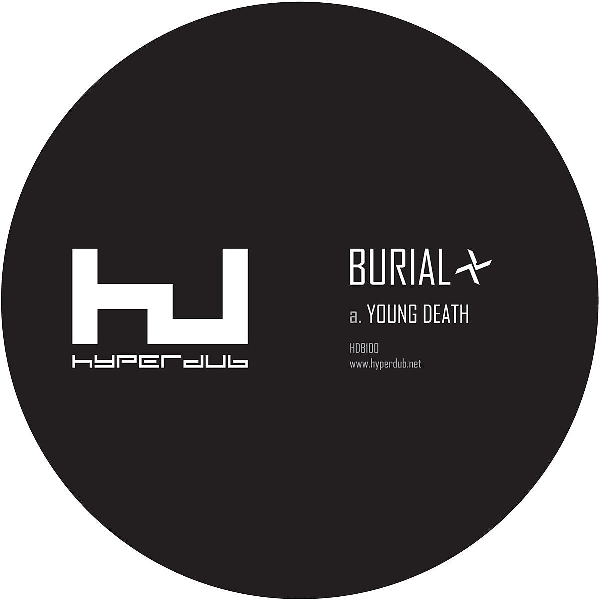 stream Burial’s “Young Death” + “Nightmarket”