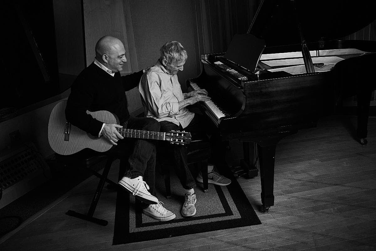 Burt Bacharach collaborating with Daniel Tashian for 1st record in 15 years (stream a track)