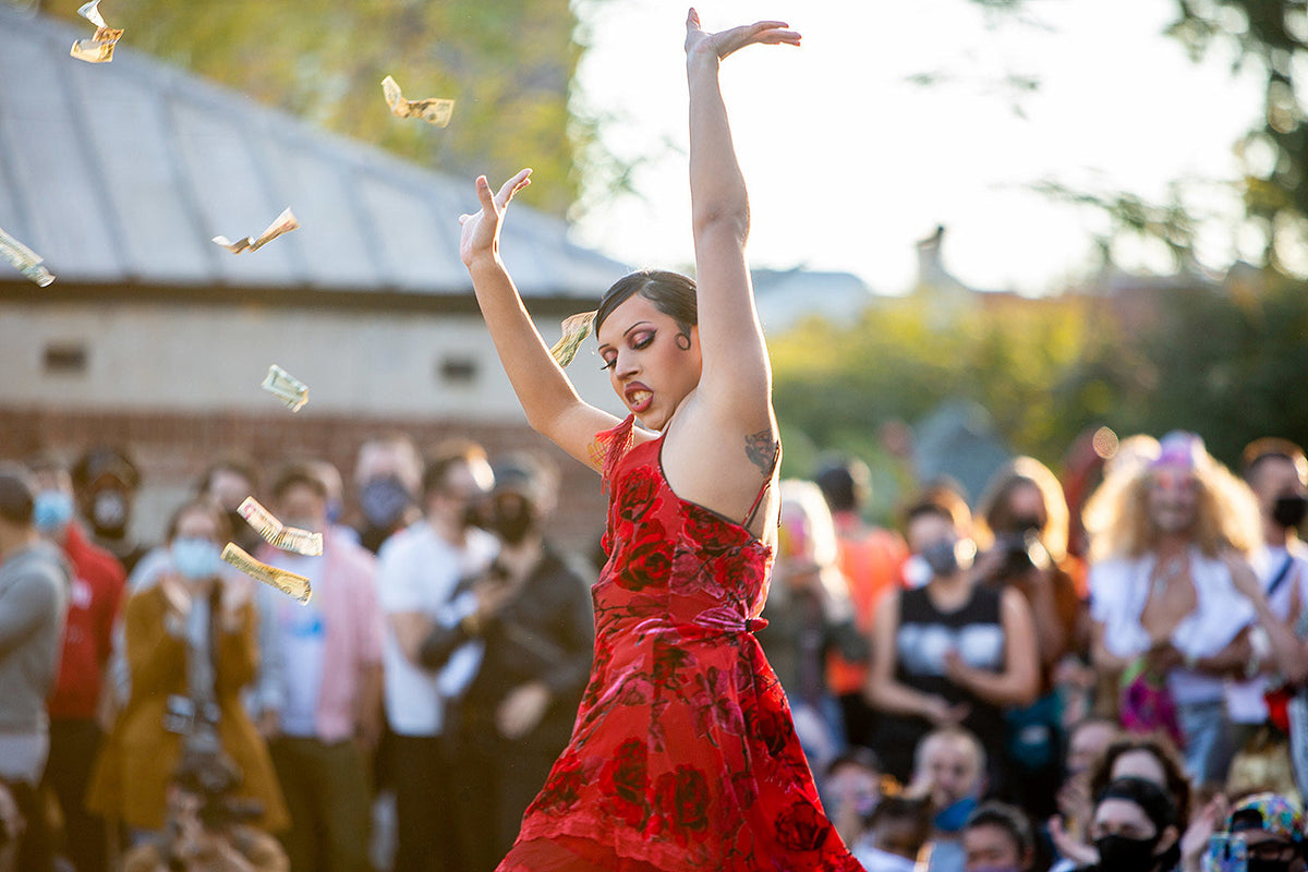 Bushwig took over a Brooklyn park with drag (pics)