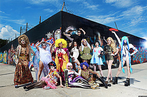 drag fest Bushwig is this weekend w/ Lady Bunny, Mr. Twin Sister, No Bra, Eartheater & more