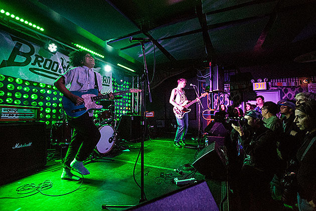 Shopping on tour, playing Mohawk & other TX dates