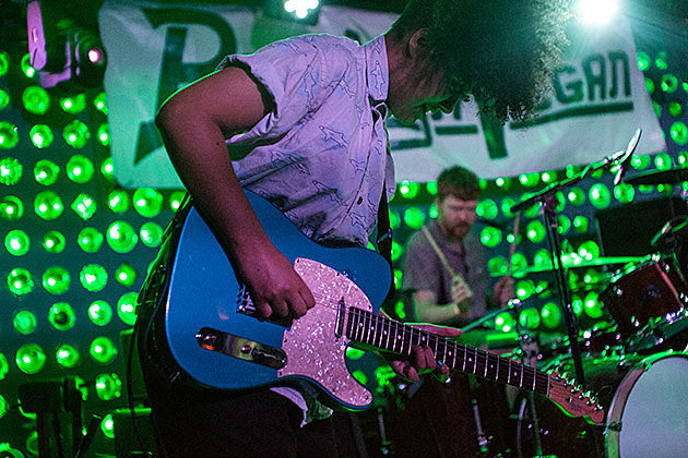Shopping touring in August with Gauche (members of Priests, Downtown Boys & more)