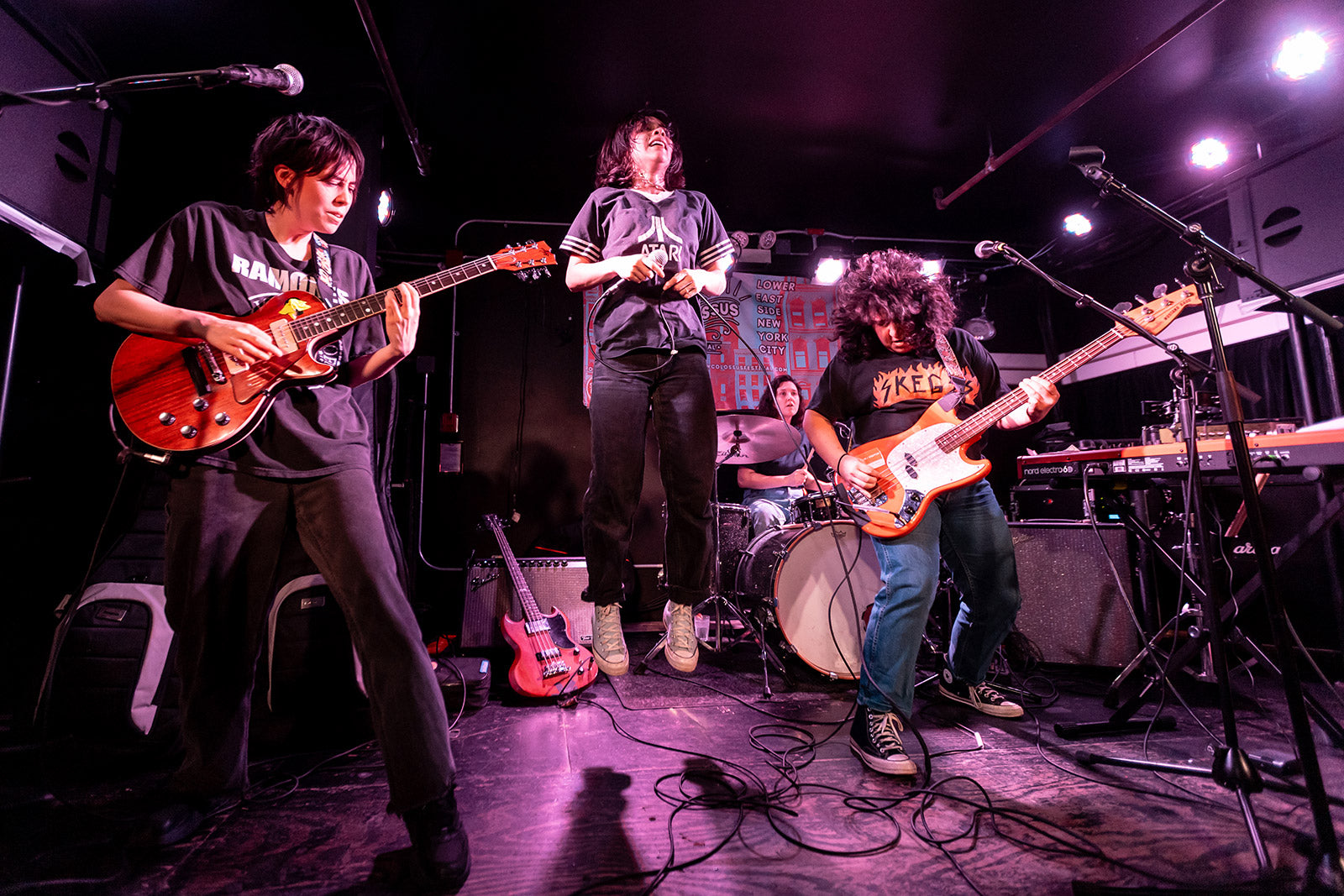 NOBRO, Prewn, Meagre Martin & more played the BrooklynVegan New Colossus party (pics, recap)