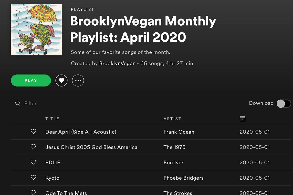 Spotify removes its 10,000 song limit on personal libraries