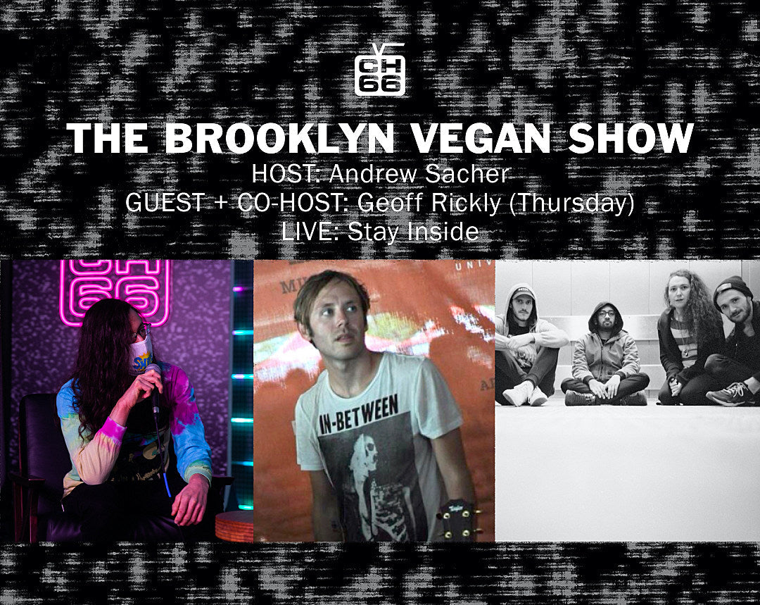This week on The BV Show: Geoff Rickly talks ‘Full Collapse’ & the emo boom + musical guests Stay Inside!