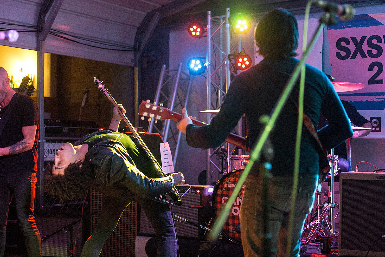 BV/Dine Alone/Buzz SXSW pics (Trail of Dead, Say Anything, Special Explosion, Greys, more)