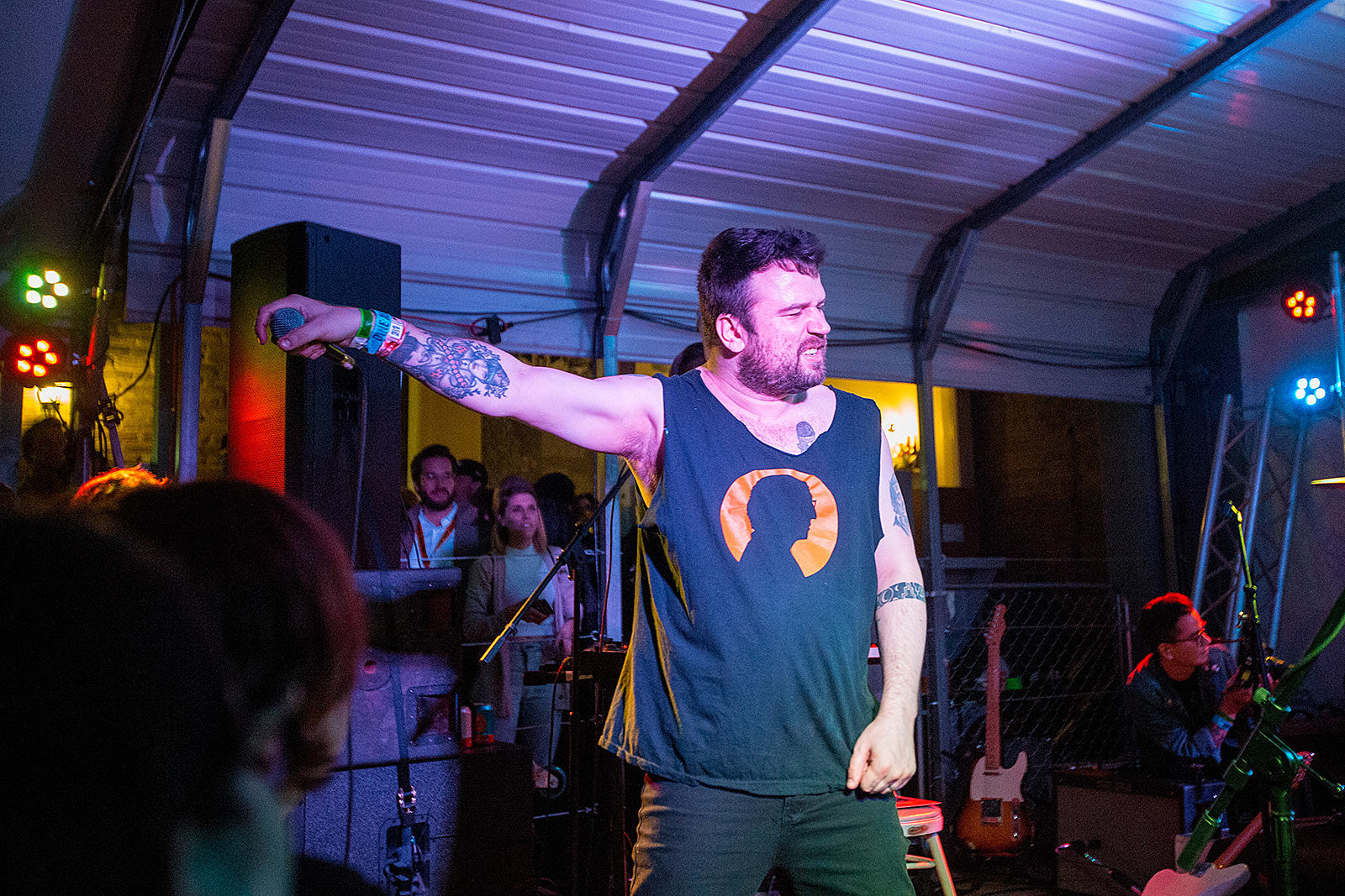Say Anything discusses new LP, retiring (sort of), sexuality + shares new song