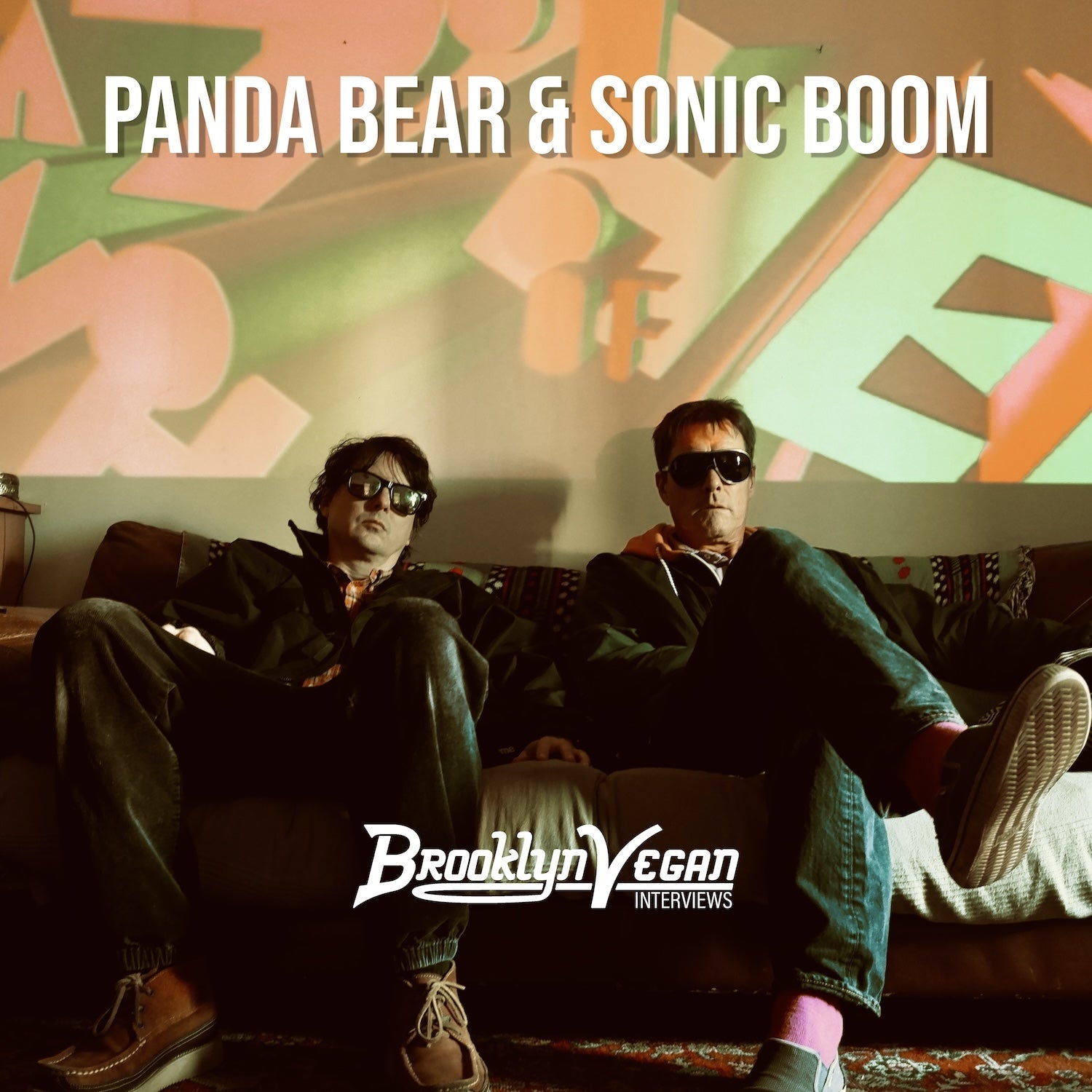 Panda Bear & Sonic Boom tell us why their album won’t be on streaming services + yodeling, police sirens & more (BV Interviews)