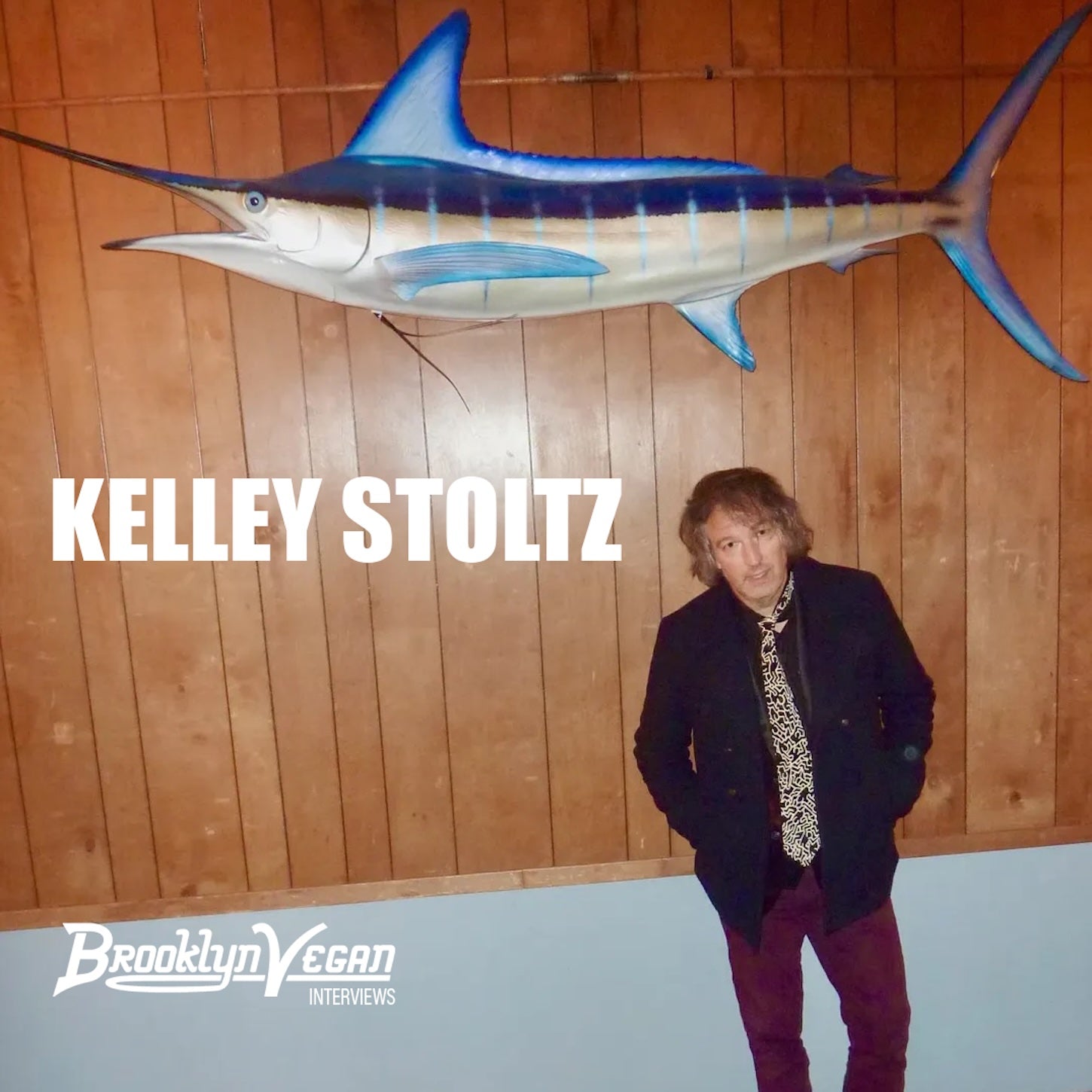 Kelley Stoltz talks DIY recording, 3 new 2026 albums, working for Jeff Buckley, Echo & The Bunnymen, more