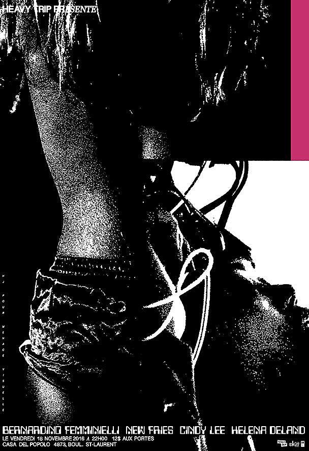 M for Montreal: full 2016 lineup ++ BV showcase (Cindy Lee, New Fries & more)