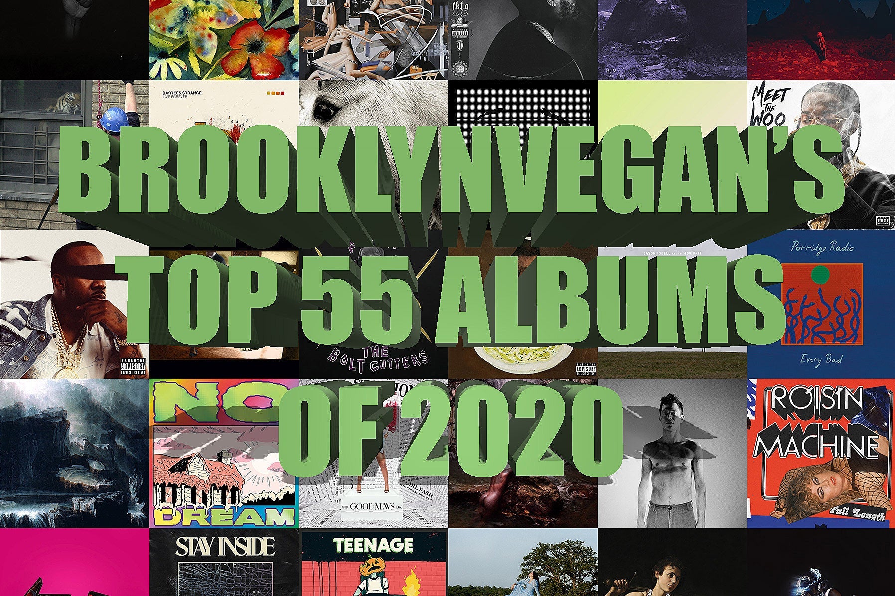 BrooklynVegan’s Top 55 Albums of 2020