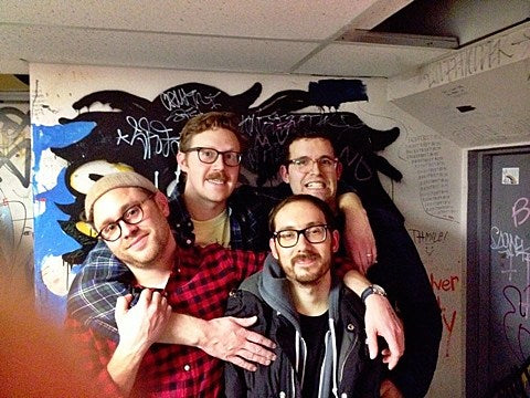 By Surprise planning new LP, contributing new song to Suicide Prevention benefit comp (watch them play it acoustic)