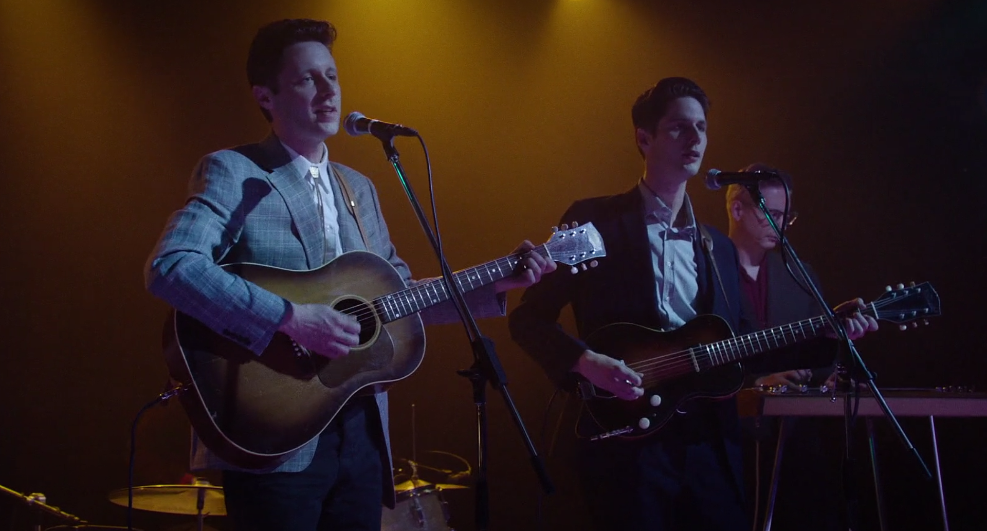 The Cactus Blossoms played “Mississippi” on the new ‘Twin Peaks’, on tour now