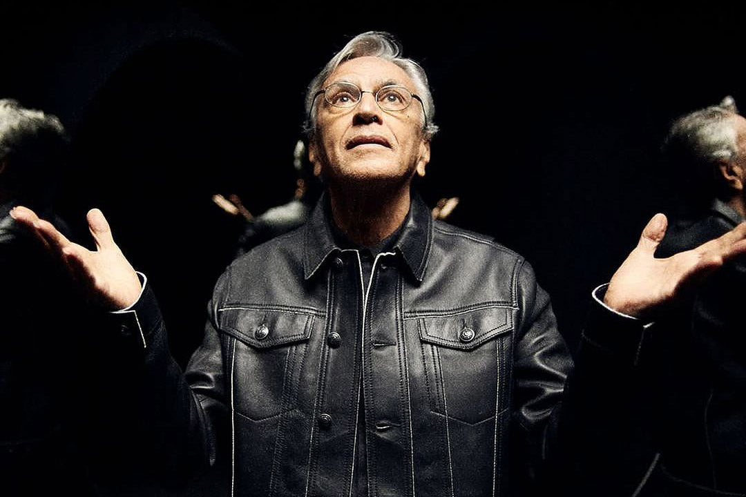 Caetano Veloso touring the US in March & April