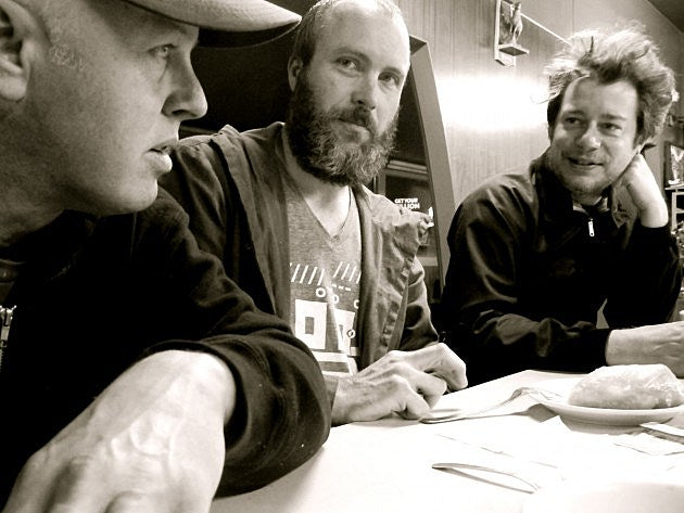 California (Green Day’s touring guitarist + Jawbreaker drummer) streaming s/t LP