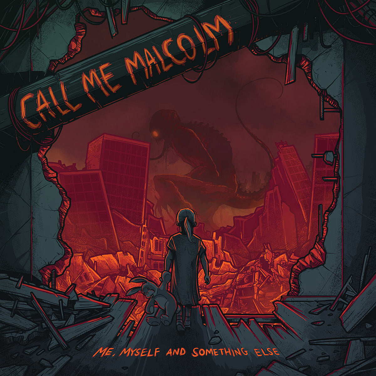 stream UK ska-punks Call Me Malcolm’s new album ‘Me, Myself and Something Else’