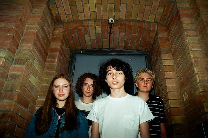 Finn Wolfhard’s band Calpurnia recording EP with Twin Peaks singer