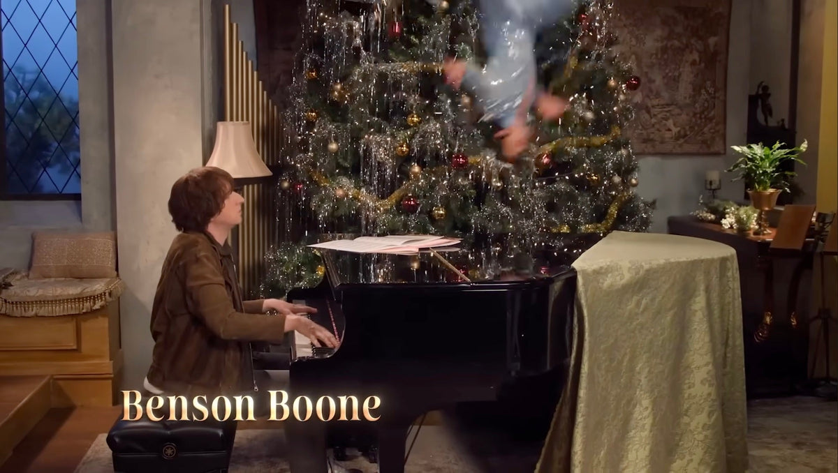 Watch: Cameron Winter paired with Benson Boone on SNL’s ‘Random Duet Christmas Spectacular’