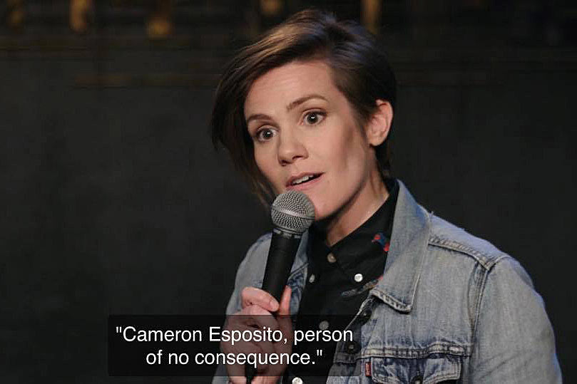 Cameron Esposito streaming ‘Rape Jokes’ standup special to benefit RAINN