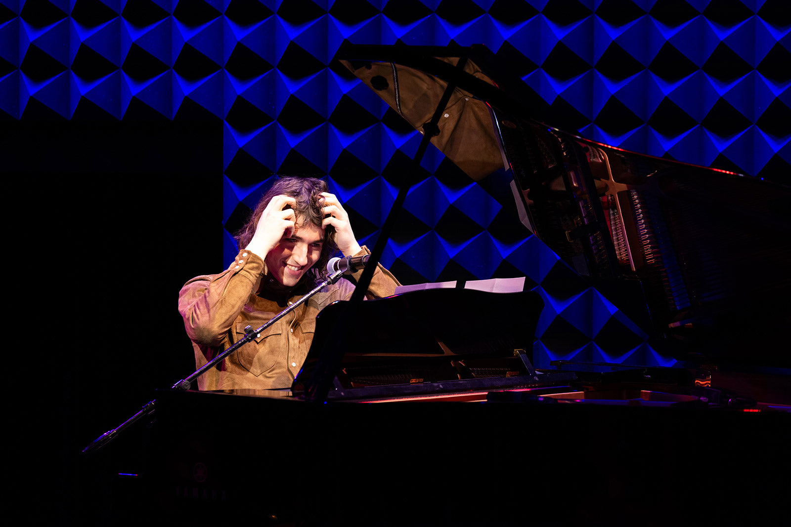 Geese’s Cameron Winter played 2 Joe’s Pub shows (night 2 pics & video)