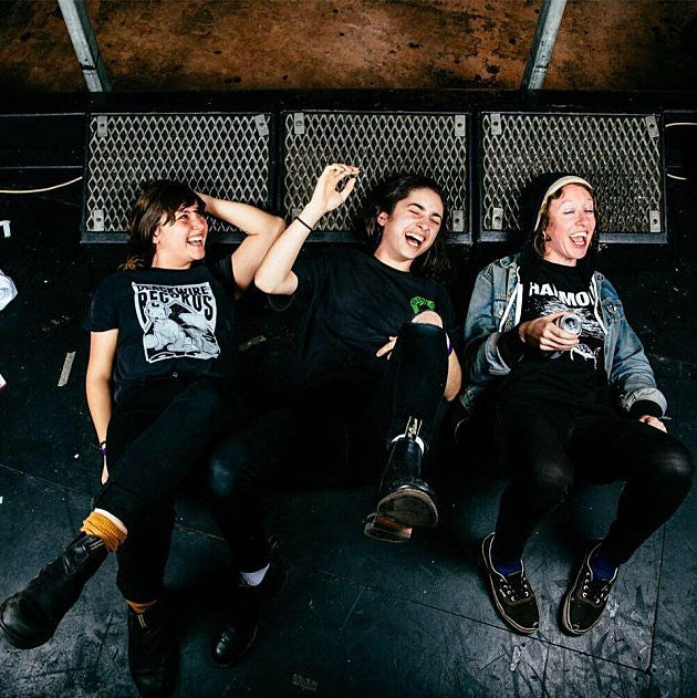 stream Camp Cope’s self-titled debut LP