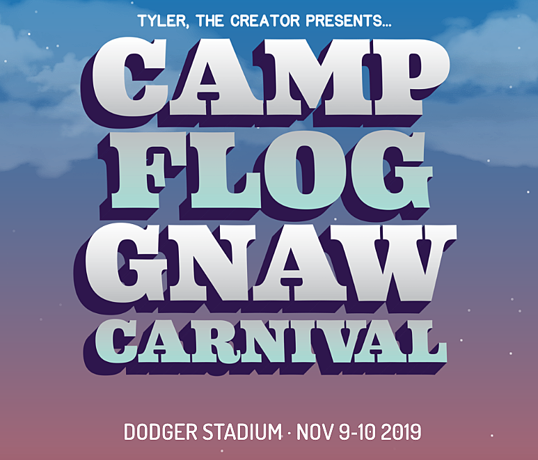 Camp Flog Gnaw 2019 streaming live on Twitch ++ set times announced