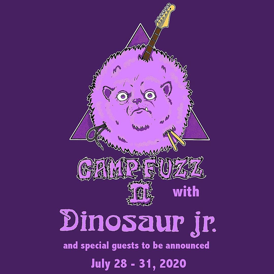 Dinosaur Jr. announce Camp Fuzz 2020 dates