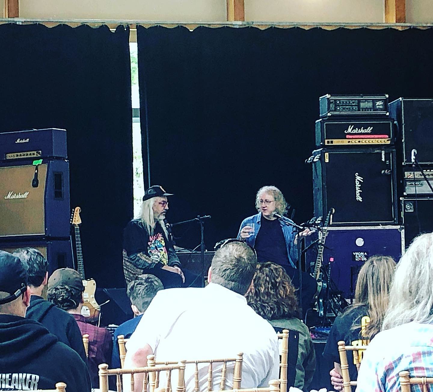 watch J Mascis shred with Kevin Shields, sing Tom Petty karaoke at Camp Fuzz